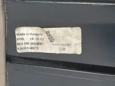 Автозапчасти б/у задний поддон за audi a4 avant (8e) bgb ссылки oem iam 8e9863553mm2  
