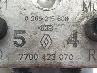 Second-hand car spare part abs for renault megane i scenic (ja0) f9q730 oem iam references 0273004331  