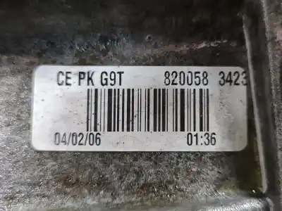 Gebrauchtes Autoersatzteil getriebe zum renault espace iv (jk0) g9t742 oem-iam-referenzen pk6361 6 velocidades 