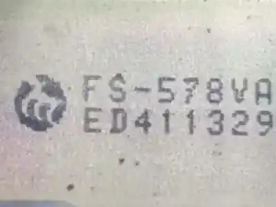 Second-hand car spare part tailgate central locking system  for bmw serie 7 (e65/e66) n62b44 oem iam references 7014872  