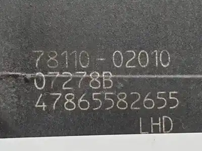 Автозапчастина б/у педальний потенціометр для toyota auris (_e15_) 2.0 d-4d (ade150_) посилання на oem iam 7811002010  