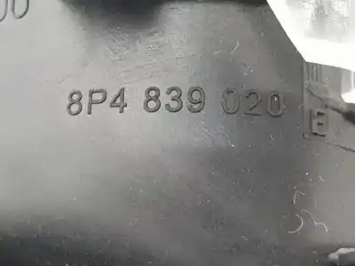 Автозапчастина б/у внутрішня задня права ручка для audi a3 (8p) bmn посилання на oem iam 8p4839020  