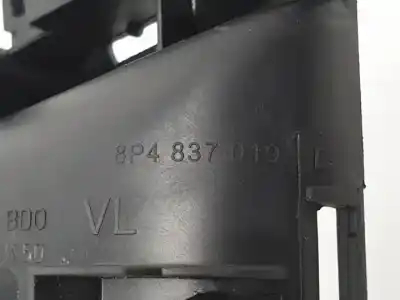 Автозапчастина б/у усередині передня права ручка для audi a3 (8p) bmn посилання на oem iam 8p4837019e  