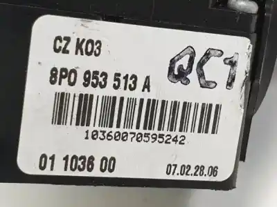 Автозапчастина б/у перерівний контроль для audi a3 (8p) bmn посилання на oem iam 8p0953513a  