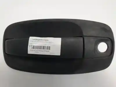 Peça sobressalente para automóvel em segunda mão puxador exterior frente direito por opel vivaro f9q760 referências oem iam 8200170625