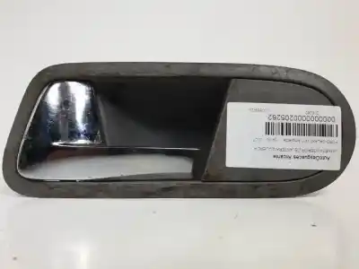 Peça sobressalente para automóvel em segunda mão puxador interior dianteiro esquerdo por ford galaxy (vy) auy referências oem iam 7m3837113b