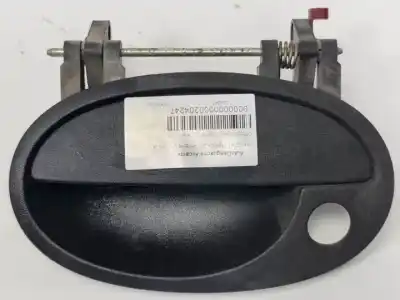 Peça sobressalente para automóvel em segunda mão puxador exterior dianteiro esquerdo por opel combo y13dt referências oem iam 