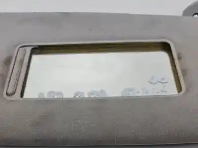 Peça sobressalente para automóvel em segunda mão para-sol direito por bmw serie 7 (e65/e66) n62b44 referências oem iam   