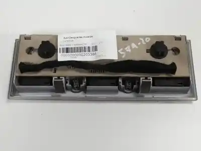 Second-hand car spare part interior light for bmw serie 7 (e65/e66) n62b44 oem iam references 633183797009  