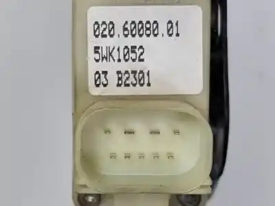 Second-hand car spare part rear right window regulator for bmw serie 7 (e65/e66) n62b44 oem iam references 0206008001  