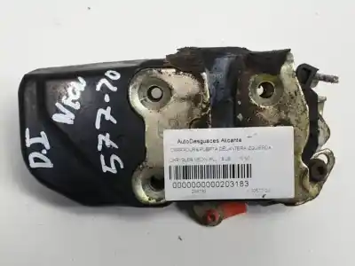 Peça sobressalente para automóvel em segunda mão fechadura da porta dianteira esquerda por chrysler neon (pl) ecb referências oem iam 