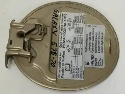 Second-hand car spare part outer fuel cap for ford galaxy (vy) e5sb oem iam references 7m0809905f  
