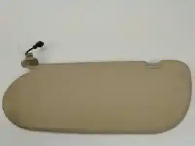 Peça sobressalente para automóvel em segunda mão para-sol direito por ford galaxy (vy) e5sb referências oem iam   