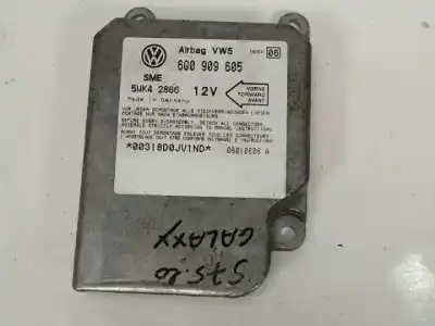 Second-hand car spare part airbag control unit for ford galaxy (vy) e5sb oem iam references 6q0909605
