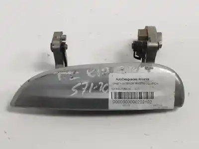 Second-hand car spare part exterior left rear door handle for kia rio (dc) a3e oem iam references 