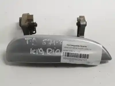 Second-hand car spare part exterior right rear door handle for kia rio (dc) a3e oem iam references 