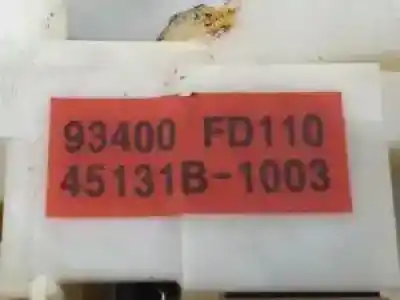 Second-hand car spare part headlights switch for kia rio (dc) a3e oem iam references 93400fd110  