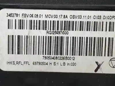 Автозапчастина б/у клімат-контроль для mini mini (r56) d/9hz посилання на oem iam 69790504  