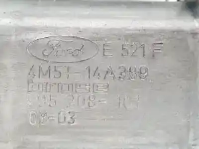 Second-hand car spare part driver left window regulator for ford focus lim. (cb4) kkda oem iam references r90400134  