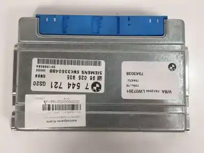 Second-hand car spare part automatic gearbox control unit for bmw x5 (e53) m54 oem iam references 5wk33504
