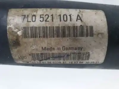 Автозапчасти б/у центральная трансмиссия за porsche cayenne (typ 9pa) m4800 ссылки oem iam 7l0521101a  