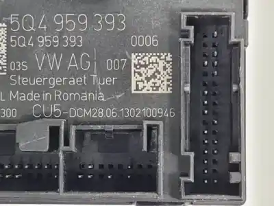 Автозапчастина б/у модуль комфорт для seat leon (5f1) clh посилання на oem iam 2840950112300  