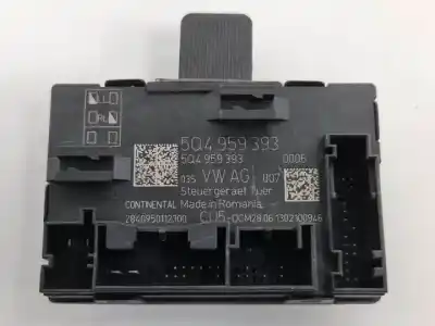 Автозапчастина б/у модуль комфорт для seat leon (5f1) clh посилання на oem iam 2840950112300  