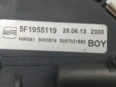 Автозапчасти б/у мотор переднего стеклоочистителя за seat leon (5f1) clh ссылки oem iam 5f1955119  