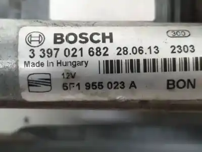 Автозапчасти б/у мотор переднего стеклоочистителя за seat leon (5f1) clh ссылки oem iam 5f1955119  