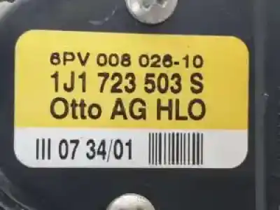 Second-hand car spare part potentiometer for seat leon (1m1) apg oem iam references 1j1723503s  
