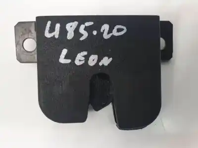 Peça sobressalente para automóvel em segunda mão fechadura do mala por seat leon (1m1) apg referências oem iam 3b9827505c