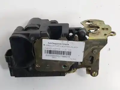 Автозапчасти б/у замок левой передней двери за daewoo lacetti l14 ссылки oem iam   