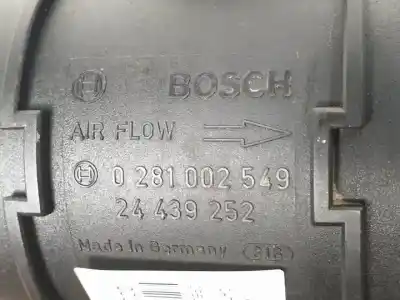 Second-hand car spare part flowmeter for opel combo z13dt oem iam references 0281002549  