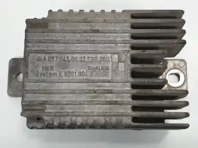 Pièce détachée automobile d'occasion MODULE ÉLECTRONIQUE pour MERCEDES-BENZ CLASE A (W168)  Références OEM IAM A275458032  