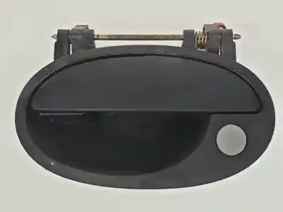 Peça sobressalente para automóvel em segunda mão puxador exterior dianteiro esquerdo por opel meriva d-z17dth referências oem iam 