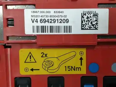 Second-hand car spare part electronic module for bmw x1 (e84) n47d20c oem iam references 694291209  