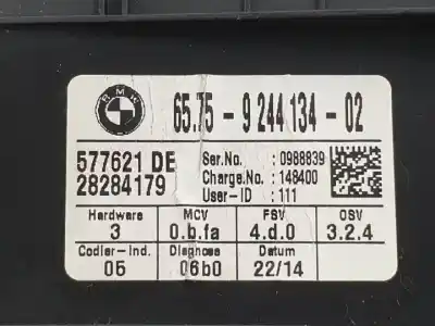 Second-hand car spare part interior light for bmw x1 (e84) n47d20c oem iam references 65759244134  68296006