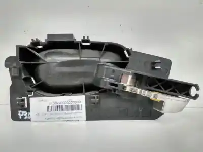 Pièce détachée automobile d'occasion poignée intérieure arrière gauche pour peugeot 307 break / sw (s1) rhy(dw10td) références oem iam 9643604577  