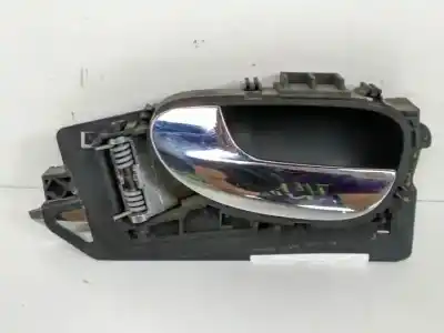 Peça sobressalente para automóvel em segunda mão puxador interior traseiro esquerdo por peugeot 307 break / sw (s1) rhy(dw10td) referências oem iam 9643604577