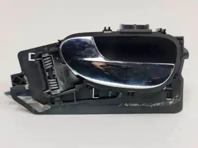 Peça sobressalente para automóvel em segunda mão puxador interior dianteiro esquerdo por peugeot 307 break / sw (s1) rhy(dw10td) referências oem iam 9643604577