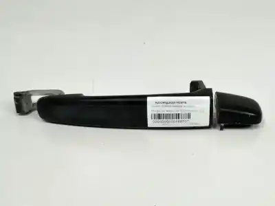 Peça sobressalente para automóvel em segunda mão puxador exterior traseiro esquerdo por peugeot 307 break / sw (s1) rhy(dw10td) referências oem iam 
