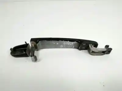 Pièce détachée automobile d'occasion poignée extérieure arrière gauche pour peugeot 307 break / sw (s1) rhy(dw10td) références oem iam   