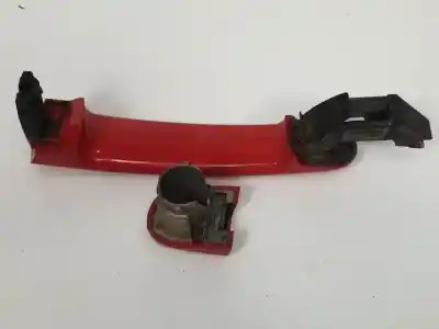 Автозапчасти б/у задняя правая наружная ручка за volkswagen polo (9n1) asy ссылки oem iam 3b0837207  