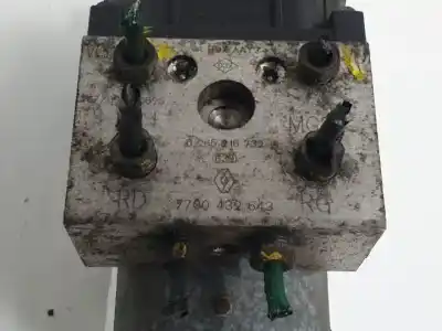 Автозапчастина б/у абс для renault megane i fase 2 cabriolet (ea..) k4m700 .k7m702.k4m700.k4ma7.k4m.k4m708 посилання на oem iam 7700432643  0273004395