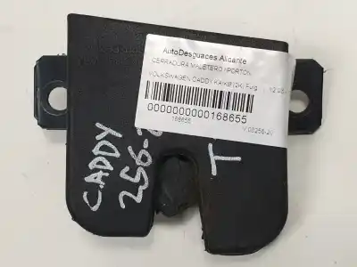 Recambio de automóvil de segunda mano de CERRADURA MALETERO / PORTON para VOLKSWAGEN CADDY KA/KB (2K)  referencias OEM IAM 2K0827506A  