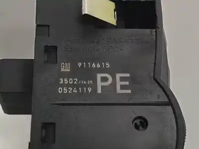 Second-hand car spare part headlights switch for opel combo y17dtl oem iam references 9116615  