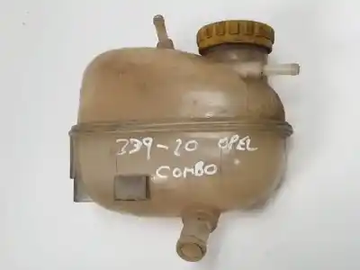 Second-hand car spare part COOLANT EXPANSION TANK for OPEL COMBO  OEM IAM references 09128766  