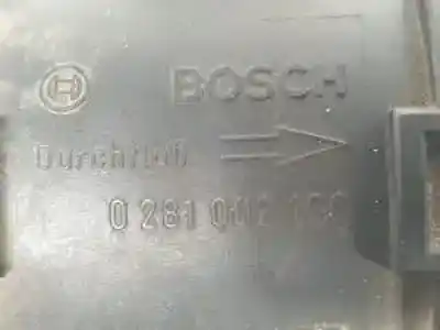 Second-hand car spare part flowmeter for opel combo y17dtl oem iam references 0281002180  