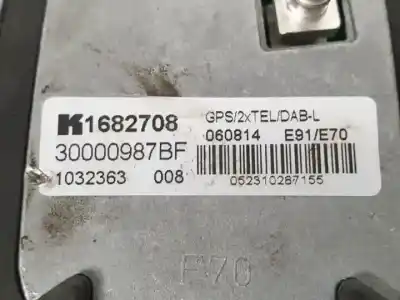 Peça sobressalente para automóvel em segunda mão antena por bmw x1 (e84) n47d20c referências oem iam 30000987bf  1032363