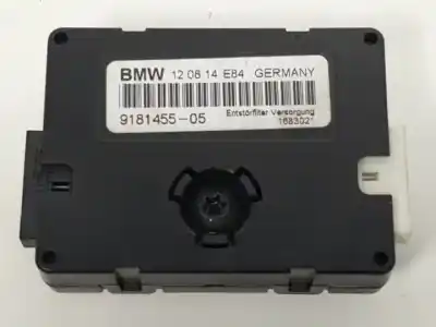 Peça sobressalente para automóvel em segunda mão módulo eletrônico por bmw x1 (e84) n47d20c referências oem iam 918145505